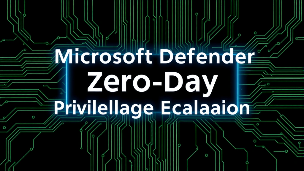 Microsoft Defender Zero-Day Privilege Escalation (CVE-2026-33825)